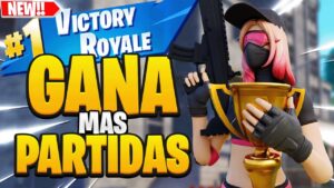 5 TIPS PARA GANAR PARTIDAS EN FORTNITE