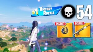 54 Elimination Solo Vs Squads Wins Full Gameplay (NEW FORTNITE SEASON!)