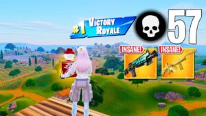 57 Elimination Solo vs Squads Wins Full Gameplay (Fortnite Chapter 5 Season 2)