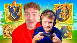 6-JARIGE PRO pakt ALLE 4 MEDALS!😱