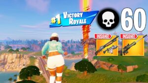 60 Elimination  Solo Vs Squads Wins Full Gameplay (Fortnite Chapter 5)