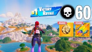 60 Elimination Solo vs Squads Wins Full Gameplay (Fortnite Chapter 5 Season 2)