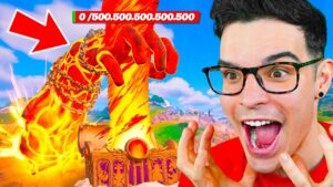 ABRIENDO EL COFRE FORTNITE! (EVENTO FINAL CAPITULO 5)