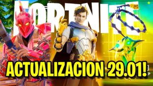 ACTUALIZACION 29.01 DE FORTNITE !! (Midas, Recompensas, Skins, Evento, Mítica de Hades, Ares y Más!)