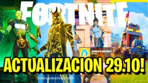 ACTUALIZACION 29.10 DE FORTNITE ! (Super Estilos, Korra(Avatar), Nike, Lego,Midas,Recompensas y Más)