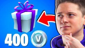 ALCUNI PLAYER di FORTNITE HANNO RICEVUTO 400 VBUCKS... PERCHÈ ?!