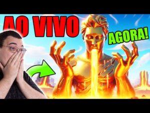 🔴AO VIVO🔴 LIVE DOMINGÃO DE FORTNITE !!!
