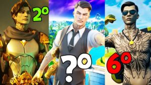 AS MELHORES E PIORES VERSÕES DO MIDAS! - FORTNITE