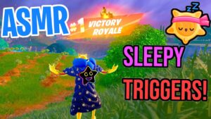 ASMR Gaming 😴 Fortnite Relaxing Special Triggers + Mouth Sounds 🎮🎧 Controller Sounds + Whispering 💤