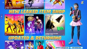 All NEW Updated & Returning ITEM SHOP (Kratos Bundle, Marvel GOTG Pack, Nike, Melloverse & More)
