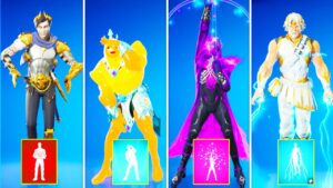 All The Best Fortnite Dances & Emotes | Chapter 5 Season 2