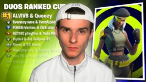 Alvi GEWINNT im letzten DUO RANKED Turnier! 👑 - (Fortnite Chapter 5 Cup)