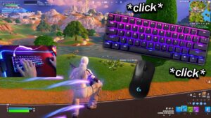 Apex Pro Mini Fortnite (Chapter 5 Season 2) Keyboard ASMR 240FPS 4K