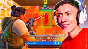 Así me ELIMINÓ un HACKER en FORTNITE... *REACCIONO A SU PARTIDA*