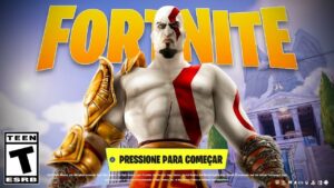 BEM VINDO KRATOS de VOLTA AO FORTNITE!