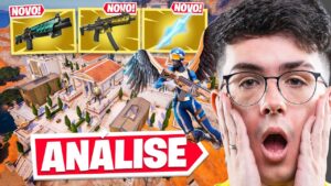 BLACKOUTZ ANALISA *NOVA TEMPORADA* do FORTNITE! (Temporada 2 do Capítulo 5)