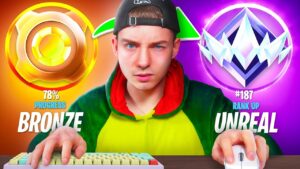 BRONZE zu UNREAL Ranked SPEEDRUN!