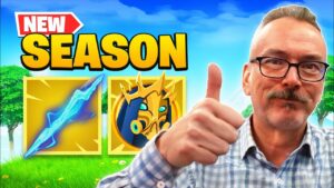 BushCampDad REACTION to the NEW Fortnite Season