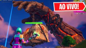 CHEGOU A HORA! EVENTO AO VIVO CAIXA DE PANDORA - Fortnite