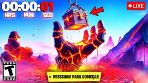 🔴COMEÇOU! NOVO *EVENTO AO VIVO* do TITAN da TEMPORADA 2 no FORTNITE! TEASER, NOVO MAPA, VAZAMENTOS!