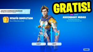 ¿COMO CONSEGUIR una SKIN GRATIS en FORTNITE?