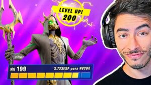 COMO SUBIR DE NÍVEL RÁPIDO NO FORTNITE