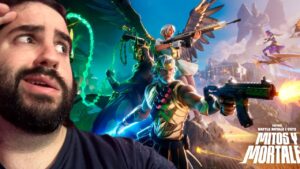 CORRE! IMAGEN OFICIAL DE LA TEMPORADA 2 CAPITULO 5 FORTNITE