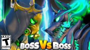 COSA SUCCEDE SE I BOSS ADE E CERBERO SI INCONTRANO IN FORTNITE