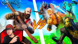 Can I Defeat EVERY God in Fortnite? (Challenge)