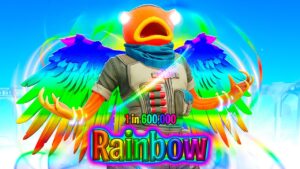 Conseguí AURAS de 1 en 1,000,000 en Fortnite! (Aura's RNG)