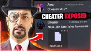 DAS GRÖßTE CHEATER EXPOSE VIDEO JEMALS | AMAR EXPOSED DEUTSCHE CHEATER UVM.!