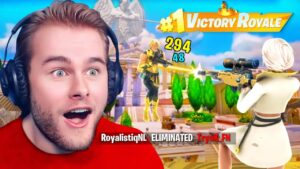 DE ONE SHOT GAMEMODE IS TERUG! 🎯 - Fortnite Battle Royale (Nederlands)