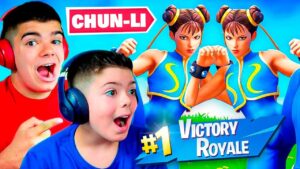 DÚO DE CHUN-LI EN FORTNITE! 🍑🥵