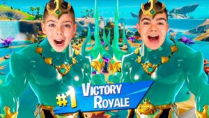 DÚO DE POSEIDÓN EN FORTNITE! Capítulo 5 Temporada 2