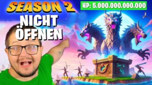 Das SEASON 2 LIVE EVENT IST DA 😱 Wir dürfen DIESE Kiste NICHT öffnen in Fortnite (deutsch)