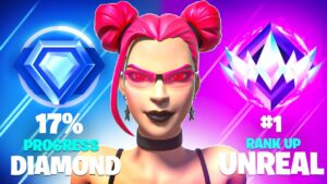 Diamond To Unreal Season 2 Speedrun (Fortnite Ranked)