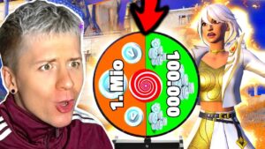 Dieses GLÜCKSRAD TURNIER in FORTNITE ❌VON PECH GESEGNET😱