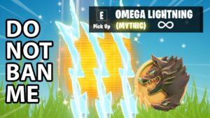 Don't Tell Fortnite About This