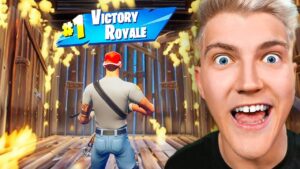 ÉCHAPPES toi du FEU CHALLENGE sur FORTNITE