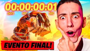 ESPERÉ 3 HORAS para ESTO... | EVENTO FINAL FORTNITE