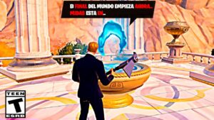 ESTO PASA SI HABLAS con LA ORÁCULO usando a JONESY en FORTNITE (ACTUALIZACION)