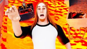 EU ODEIO CHÃO É LAVA (E ELE ME ODEIA DE VOLTA) - Fortnite