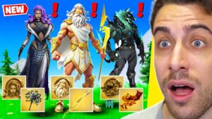 Ecco TUTTI i NUOVI BOSS della Stagione 2! *DEI GRECI* #giginews Capitolo 5 Fortnite ITA!