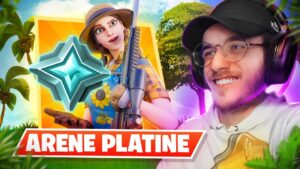 FAIRE TOP 1 en ARÈNE PLATINE sur FORTNITE… Road to diamant !
