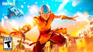 FINALMENTE AANG está en FORTNITE! 🔥🌬️💧🌋