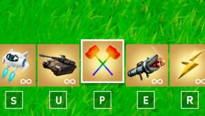 FORTNITE But Everyone Has SUPER ITEMS!