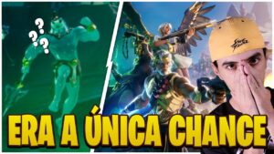 FORTNITE DESPERDIÇOU O TEMA MITOLOGIA?