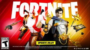FORTNITE MIDAS UPDATE! (29.01)