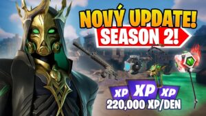 FORTNITE NÁM NEŘEKL VŠECHNO! - *RYCHLÁ* XP MAPA v SEASON 2!