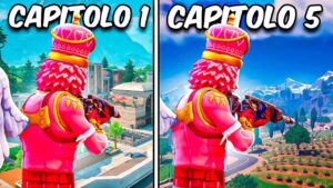 FORTNITE OG VS FORTNITE ATTUALE!